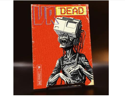 Mothership RPG VR Dead | Laiska Pelikaani